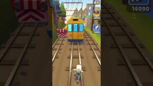 subway surfers game short video