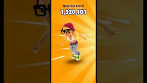 subway surfers new high score #subway surfers #shorts #short #play #youtubeshorts  #games #trending