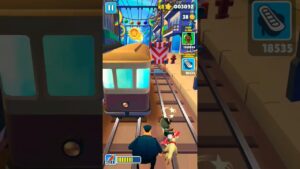 subway surfers 😂🤣#shortvideo #shorts #short