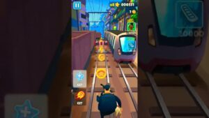 subway surfers 😂😂#shortvideo #shorts #short