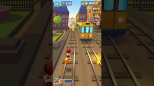 subway surfers top run 001🤷🤸😝#shorts #subscribe