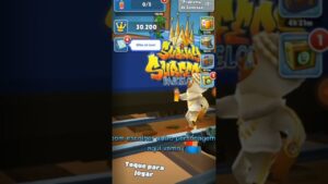 #subwaysurfers Subway surf mas com super velocidade #shortvideo #shots #shortsyoutube #nocoin
