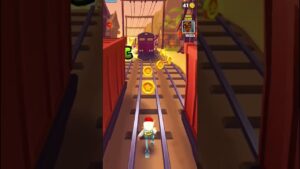 when desi people play Subway surfers #shorts