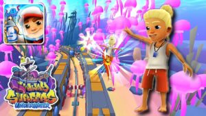 20 Minutes Gameplay Walkthrough Subway Surfers Underwater 2023 - Dylan Best Lifeguard