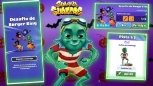 A NEW BURGER KING CHALLENGE IN CAMBRIDGE - SUBWAY SURFERS 3.8.2