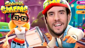 ANIKILO en SUBWAY SURFERS por PRIMERA VEZ