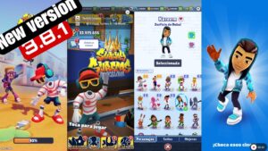 Amazing Subway Surf Barcelona 3.8.1 New update 2023