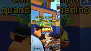 Áudios Engraçados + Subway Surfers 🦎