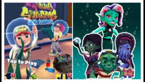 Characters that can breath UNDERWATER in Subway Surfers