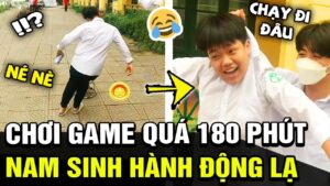 Chơi SUBWAY SURFER quá 180 phút, nam sinh COVER lại game giữa sân trường khiến cđm CƯỜI BÒ |TBTrends