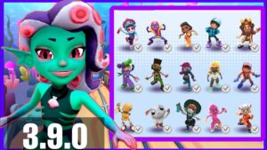 Como tener todos los personajes de Subway Surfers (3.9.0) All Unlocked