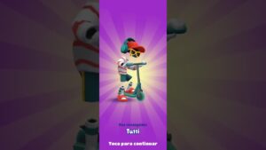 Consigo a "Tutti" - Subway Surfers.