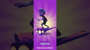 Consigo tabla "Viperfish" - Subway Surfers. #subwaysurfer