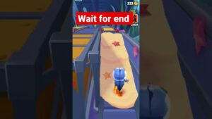 Daku।। Subway surfers gameplay।। #viral #ytshorts #thar #traingame #thar