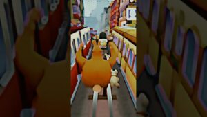 Edit 360 no subway surfers lindo❤️ de 3 dedos👍 #shorts #nocoins #nocoinchallange #ighheacth