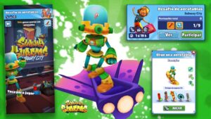 FANTASTIC TANKBOT LLEGA AL HOVERBOARD CHALLENGE - SUBWAY SURFERS 3.9.0