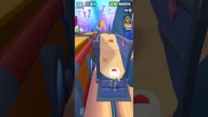 First time playing Subway Surfers #shorts #short #viral #viralshort @OtiliaBilioneraOfficial 😈💪