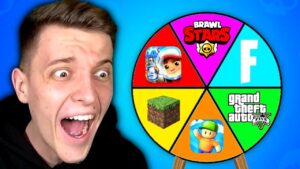 GLÜCKSRAD bestimmt 1 VIDEO LUKAS SPIEL! 😱 *STUMBLE GUYS, MINECRAFT, SUBWAY SURFERS*