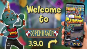 GREAT CALLUM ARRIVES TO COPENHAGEN 2021- SUBWAY SURFERS 3.9.0