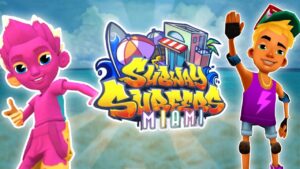 GREAT CHARLIE VISITS US IN MIAMI - SUBWAY SURFERS 3.8.2