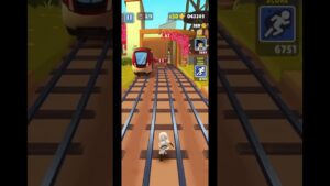 God gamer gets bamboozled in subway surfers!!! This game is too hard!!!