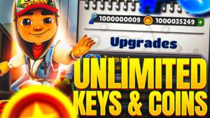 How I got UNLIMITED Keys and Coins in Subway Surfers Hack/Mod 2023 UPDATE