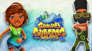 KIM'S FRESHNESS COMES TO ICELAND - SUBWAY SURFERS 3.8.2