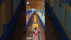 Kim! Subway Surfers Barcelona Gameplay #132