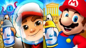 🔴LIVE Subway Surfers Underwater Koral Fan Special vs Super Mario Subway Surfers