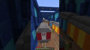 Minecraft subway surfers😂😂