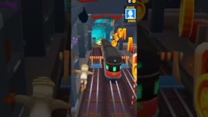 Minha jogada em Subway Surfers