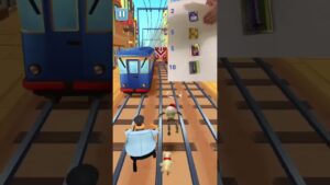 Montinhos de bafo com Subway Surfers #shorts