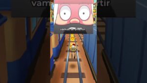 Mussoumano x Azul Babão Rainbow Friends Subway Surfers #shorts