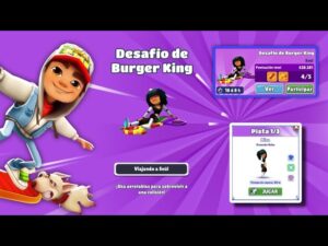 NEW BURGER KING : SEOUL - SUBWAY SURFERS UPDATE 3.9.0