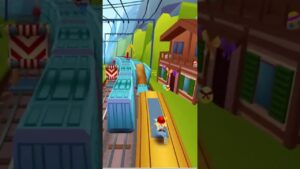NO TOUCHING THE FLOOR! Subway Surfers [HD] #shorts