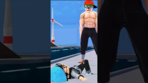 Nick And Subway Surfers Boy's Fight the Chicken🐓 Scary Teacher 3D #shorts