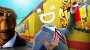 Obunga but it's Subway Surfers