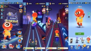 Official New Character Cíclope on Subway Surfers Chinese versión Copenhague 2023