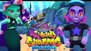 Official Underwater Subway Surfers - 2023