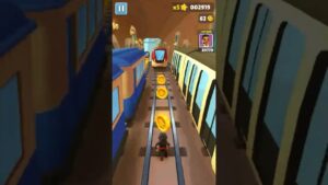 PLAYING SUBWAY SURFERS AFTER LONG TIME💯