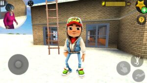 Play as Subway Surfers in Scary Teacher 3D | Troll Miss T Every Day