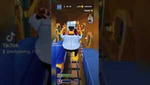 Roblox Subway Surfers 🙄 | subway surfers Gameplay