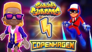 SPECTACULAR PHOENIX ARRIVES IN THE SUPER RUNNER CITY - SUBWAY SURFERS 3.8.2