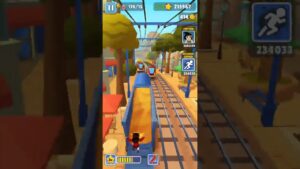 SUBWAY SURFERS ALICIA GAMEPLAY ♡ ♥