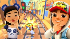 SUBWAY SURFERS BARCELONA 2023 : AMY