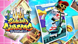 SUBWAY 🚇 SURFERS 🏄 BARCELONA 2023 | IPAD LIVE GAMEPLAY TAMIL