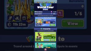 SUBWAY SURFERS BARCELONA 2023 : RANKED TOP 1 !! #shorts #mikachannelofficial #sybotv