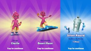 SUBWAY SURFERS BARCELONA 2023 : UNLOCK CHARLIE and DESERT RACER BOARD !!