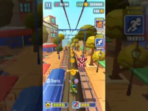 SUBWAY SURFERS CARMEM GAMEPLAY