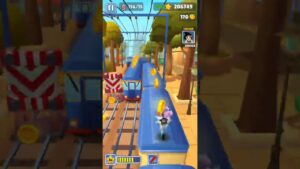 SUBWAY SURFERS CLEO GAMEPLAY ♡ ♥